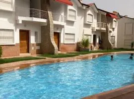 Chalet Villa de Luxe - Piscine