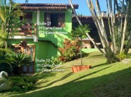 Casa das Carpas, hotel in Arraial d'Ajuda