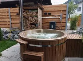 Wohnung Heuberg im Inntal mit Hot Tube - zentral & ruhig
