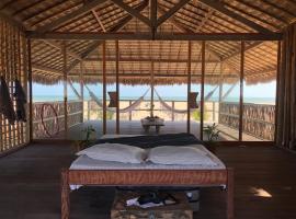 Lar Torus Eco Lodge - Kite is Surf, hotel in Tatajuba