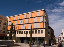 AT home Santo Domingo、グアダラハラのアパートホテル