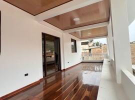 Casa vacional de playa Santorini, villa &agrave; Puerto L&oacute;pez