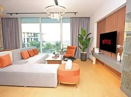 Seaside 1BR Retreat with Pool & Gym in Saadiyat Island