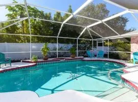 Pool House Villa Flamingo private Pool close to Manasota Key
