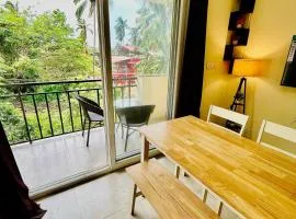 Sea breeze 1 bhk apartment A12 Calangute,North Goa