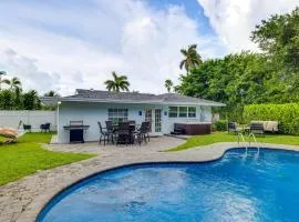 Pet-Friendly Gem with Pool and Yard in West Palm Beach
