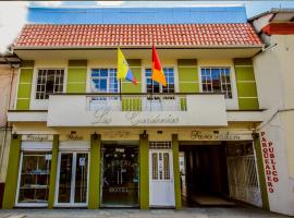 Viešbutis Hotel Las Gardenias (Cuenca Historic Centre , Kuenka)
