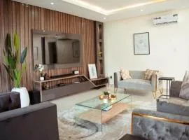 Well furnished 3 bedroom apartment with a swimming pool and Gym in Ologolo road lekki