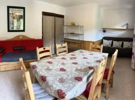 Résidence Canteneige - Appart 6 couchages Vue dégagée sur Montagne départ télésiège MAE-9661