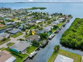 Waterfront Oasis with Private Heated Pool & Dock