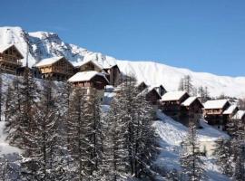 Chalet Des Rennes - Super appartement Prestige dans une résidence avec piscine au pied des pistes, hotel a Vars