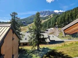 Résidence Hameau - Appartement ski aux pieds avec magnifique vue MAE-0101