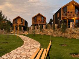 Kalnu kotedža أكواخ الصنوبر pilsētā Savda