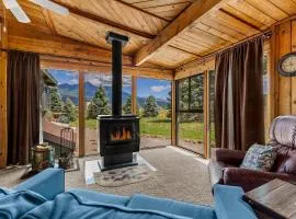 Rustic Mountain Chalet with Breathtaking Views