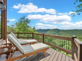 Luxury 4Br Game Room Hot tub long-range Mtn view