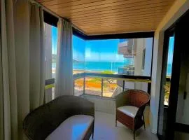 Apartamento familiar com vista para o mar em Guarapari Praia do Morro, frente ao Marlim!!!