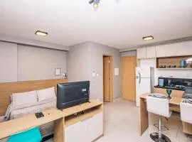 Nosso Apê 915: Central | Academia | Piscina NA0714