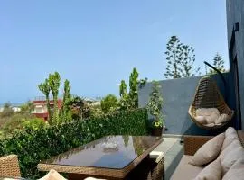 sea view appart and roof top, jack beach Tamaris, Dar Bouaza