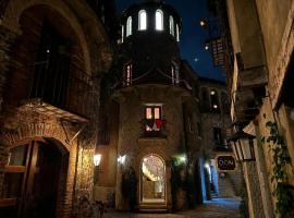 Castello di Carlo - Suite Carlo VII, hotel en Santeagueda