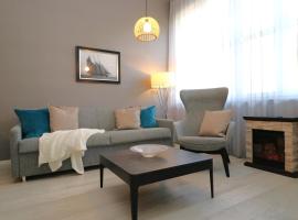 Alte Seefahrtschule App 15 "Moby Dick", Hotel in Wustrow