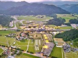 GrandPrixCamp, closest to the Red Bull Ring, up to 4 guests in a tent