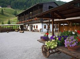 Albergo Riglarhaus, hotell i Sauris