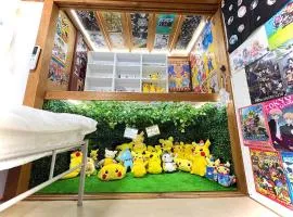 Cool syowa retro style MANGA&ANIME Apt SINJUKU KABUKICHO