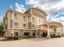 Comfort Inn & Suites Glenpool, hotel v destinaci Glenpool