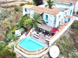 Jardines de Tamaide、サンミゲル・デ・アボナのホテル