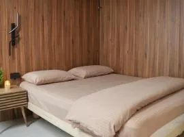A luxurious private space with a private entrance