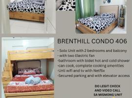 ZackG Homestay At Brenthill 406, hotel v destinaci Baguio