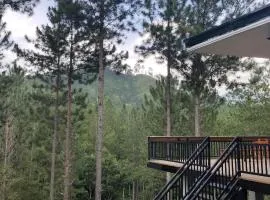 Cozy Porch Cabin with a View