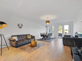 3 Zimmer EG Wohnung direkt am Kurpark, hotel in Bad Aibling