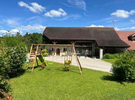 La Grange de Félix، مكان مبيت وإفطار في Fontainebrux