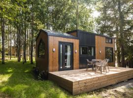ARIETES MARMONT Tiny Houses, luxusní kemp v destinaci Štrbské Pleso