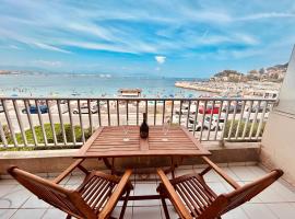 Seaside Serenity - Antibes - Beachfront Apartment -, Hotel in Antibes