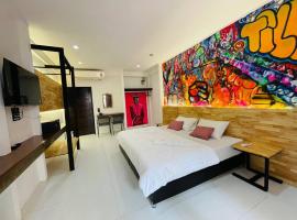 Koh Samui Beach Hotel, hotel v Chaweng Beach