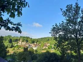 Vue sur village