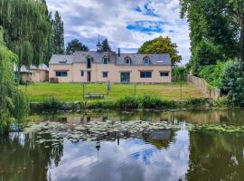 Au fil de l'eau, hotel amb aparcament a La Chapelle-Saint-Aubin