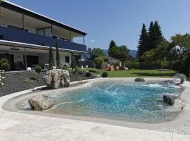 Blaue Lagune-Ferien mit Stil
