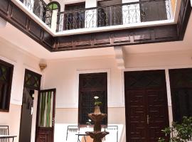 Riad Lily, hotel v destinaci Rabat