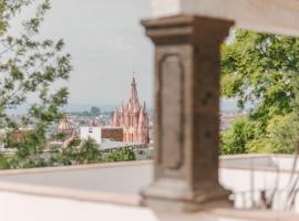 Casa Barranca Vista, Modern 3BR Villa in Historic Centro, villa in San Miguel de Allende