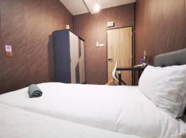 1Pax-2Pax Single Room in Bukit Mertajam Alma Impian, hotel v destinaci Juru