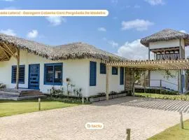 Casa Pipa em condomínio de luxo no Fortim