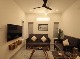 INDIGO Springs, hotel s parkov&aacute;n&iacute;m v destinaci Trivandrum