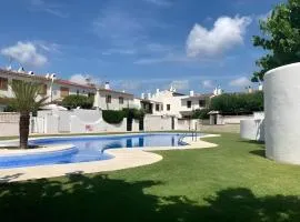 Costa Dorada Beach Villa with Shared Pool and Terrace