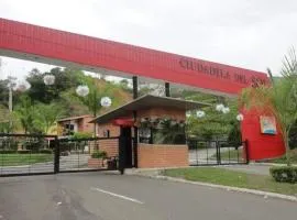 Cabaña con aire acondicionado San Jeronimo