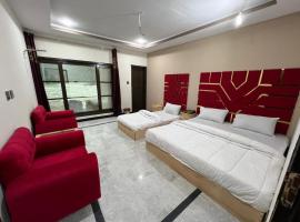 Luxus Keran, hotel a Upper Neelun