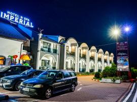 Hanul Domnesc Imperial Hotel & SPA, hotel cu spa din Călan