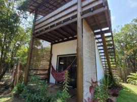 Bahia Soul - Kawai Suítes - Taipu de Fora - Península de Maraú, hotel in Marau
